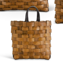 Load image into Gallery viewer, Brown Hanging Basket small
