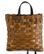 Load image into Gallery viewer, Brown Hanging Basket Large
