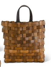 Load image into Gallery viewer, Brown Hanging Basket Medium
