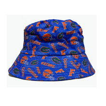 Load image into Gallery viewer, UF Florida Gators Printed Bucket Hat
