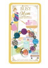 Load image into Gallery viewer, Busy Mom Wrist Keychain
