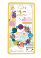 Busy Mom Wrist Keychain