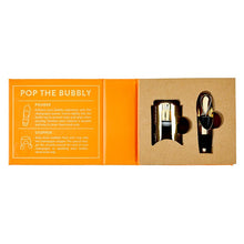 Load image into Gallery viewer, But First, Prosecco - Champagne Stopper + Pourer Book Box
