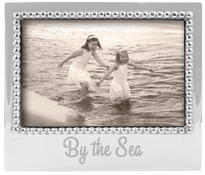 Mariposa By The Sea Beaded 5x7 Frame