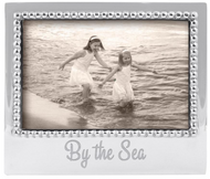 Mariposa By The Sea Beaded Frame