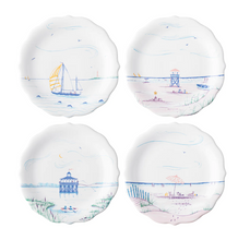 Load image into Gallery viewer, Juliska Seaside Country Estate Seaside Party Plate - Set/4 - FINAL SALE
