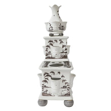 Load image into Gallery viewer, Juliska Country Estate Tulipiere Tower Set/3pc
