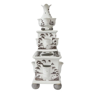 Juliska Country Estate Tulipiere Tower Set/3pc