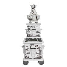 Load image into Gallery viewer, Juliska Country Estate Tulipiere Tower Set/3pc
