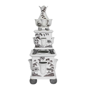 Juliska Country Estate Tulipiere Tower Set/3pc