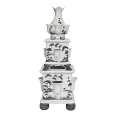Load image into Gallery viewer, Juliska Country Estate Tulipiere Tower Set/3pc
