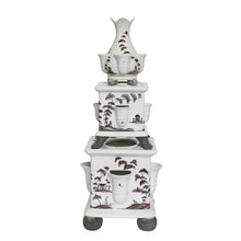 Load image into Gallery viewer, Juliska Country Estate Tulipiere Tower Set/3pc

