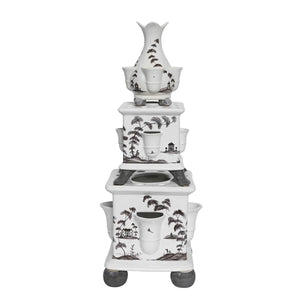Juliska Country Estate Tulipiere Tower Set/3pc