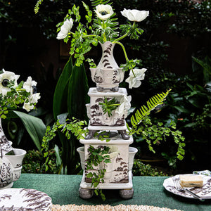 Juliska Country Estate Tulipiere Tower Set/3pc