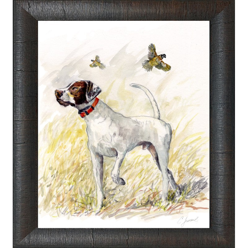 Mans Best Friend Red Collar Art - 24