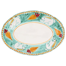 Load image into Gallery viewer, Vietri Campagna Uccello Oval Platter
