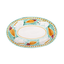 Load image into Gallery viewer, Vietri Campagna Small Oval Tray
