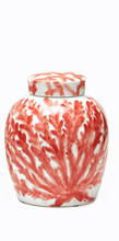 Load image into Gallery viewer, Corals Covered Ginger Jar
