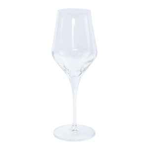 Vietri Contessa Clear Water Glass