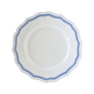 Hester & Cook Cornflower Blue Icing On The Cake Salad Plate