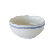 Hester & Cook Cornflower Blue Icing On The Cake Cereal Bowl