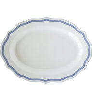 Hester & Cook Cornflower Blue Icing on the Cake Platter