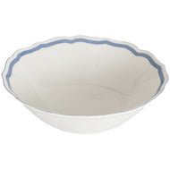 Hester & Cook Cornflower Blue Icing On The Cake Serving Bowl