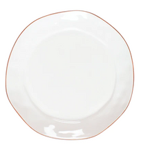 Load image into Gallery viewer, Cantaria Dinner Plate - White - FINAL SALE
