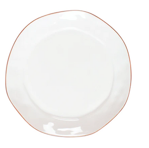 Cantaria Dinner Plate - White - FINAL SALE