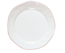 Load image into Gallery viewer, Cantaria Salad Plate - White - FINAL SALE
