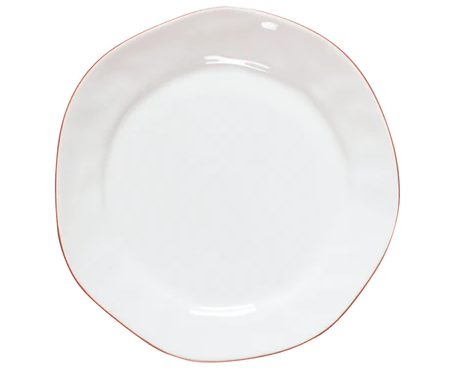 Cantaria Salad Plate - White - FINAL SALE