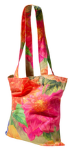 Load image into Gallery viewer, Powder Canvas Tote Bag - Bountiful Blooms
