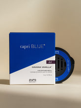 Load image into Gallery viewer, Havana Vanilla Capri Blue Pura Car Diffuser Refill
