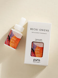 Caramel + Clove Becki Owens Pura Diffuser Refill (Smart Vial)