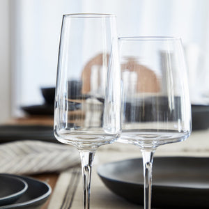 Casafina Vine Water Glass - Clear