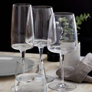 Casafina Vine Water Glass - Clear