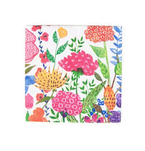 Load image into Gallery viewer, Caspari Cottage Floral Paper Napkins
