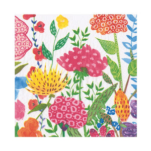 Cottage Floral Paper Napkins