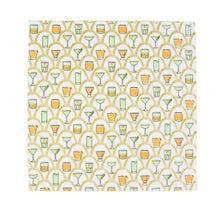 Load image into Gallery viewer, Caspari Deco Cocktails Cocktail Napkins - 20 Per Package
