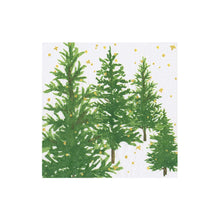 Load image into Gallery viewer, Caspari White Christmas Napkins
