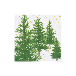 Caspari White Christmas Napkins