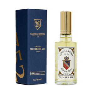 Caswell-Massey Heritage Number Six Cologne - 3oz./88mL