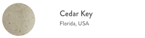 Beaded Cuff Bracelet - Oval - Gold - Cedar Key