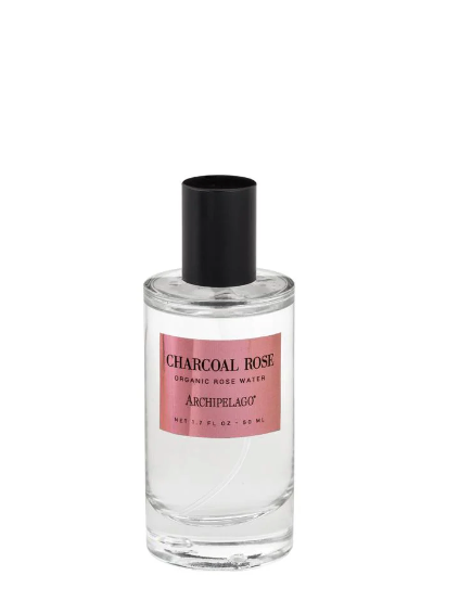 Charcoal Rose Organic Rose Water