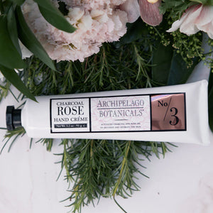 Charcoal Rose Hand Creme