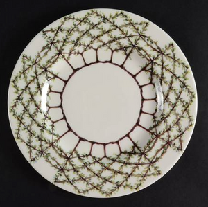 Charlotte Moss Espalier Dinner Plate - FINAL SALE