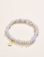 Spartina 449 Chippy Stretch Bracelet Light Blue