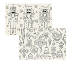 Load image into Gallery viewer, Hester &amp; Cook Christmas Coloring Placemat
