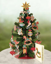 Load image into Gallery viewer, FreshCut Paper Christmas Tree Pop-Up Greeting Card
