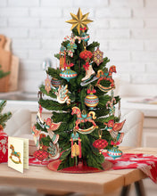 Load image into Gallery viewer, FreshCut Paper Christmas Tree Pop-Up Greeting Card
